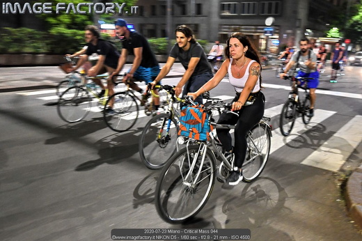 2020-07-23 Milano - Critical Mass 044